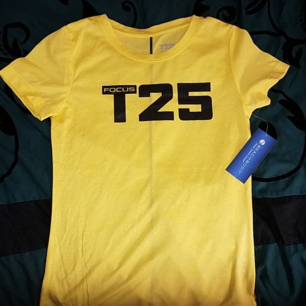 T25 Workout Top